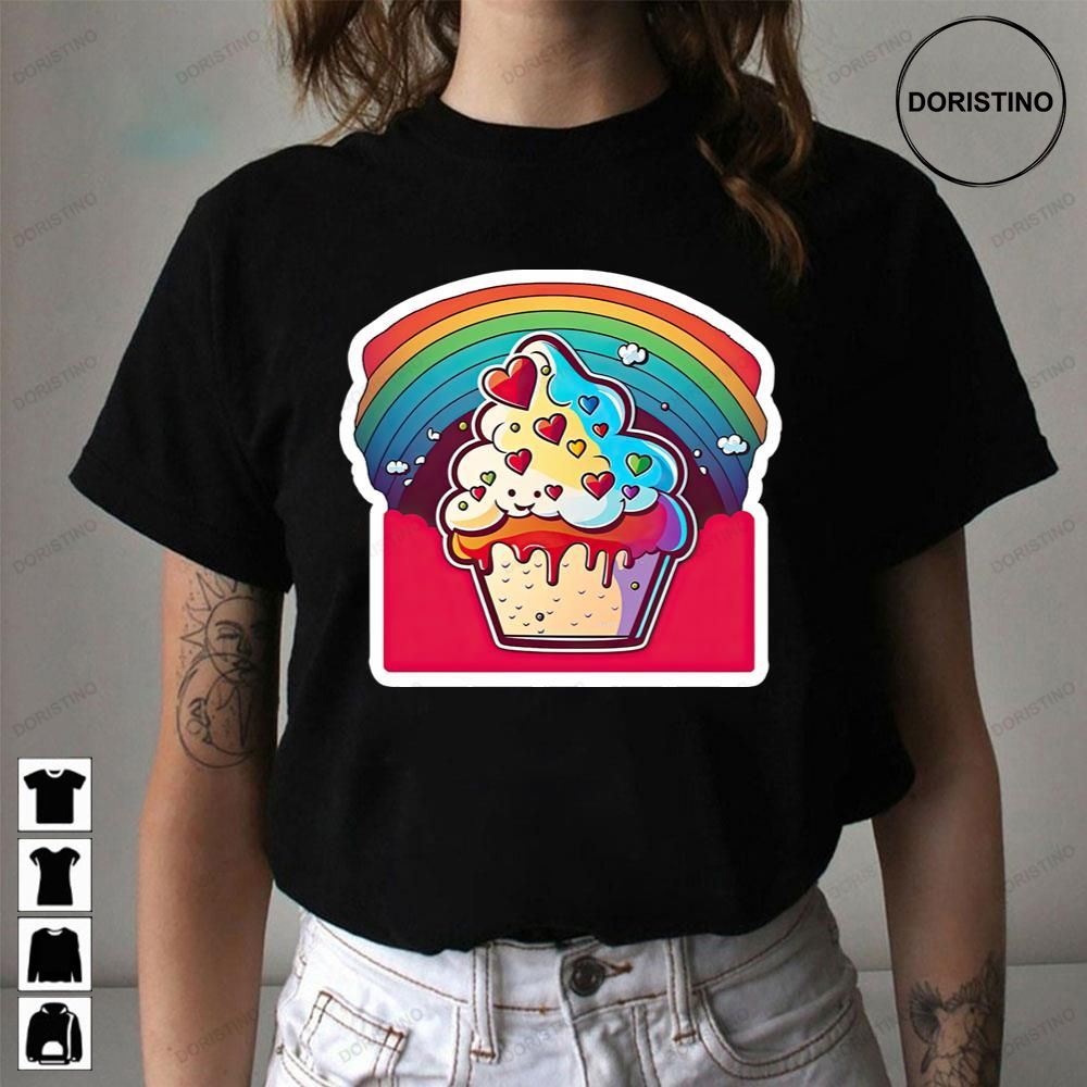 Rainbow Background You Bake The World A Better Place Trending Style